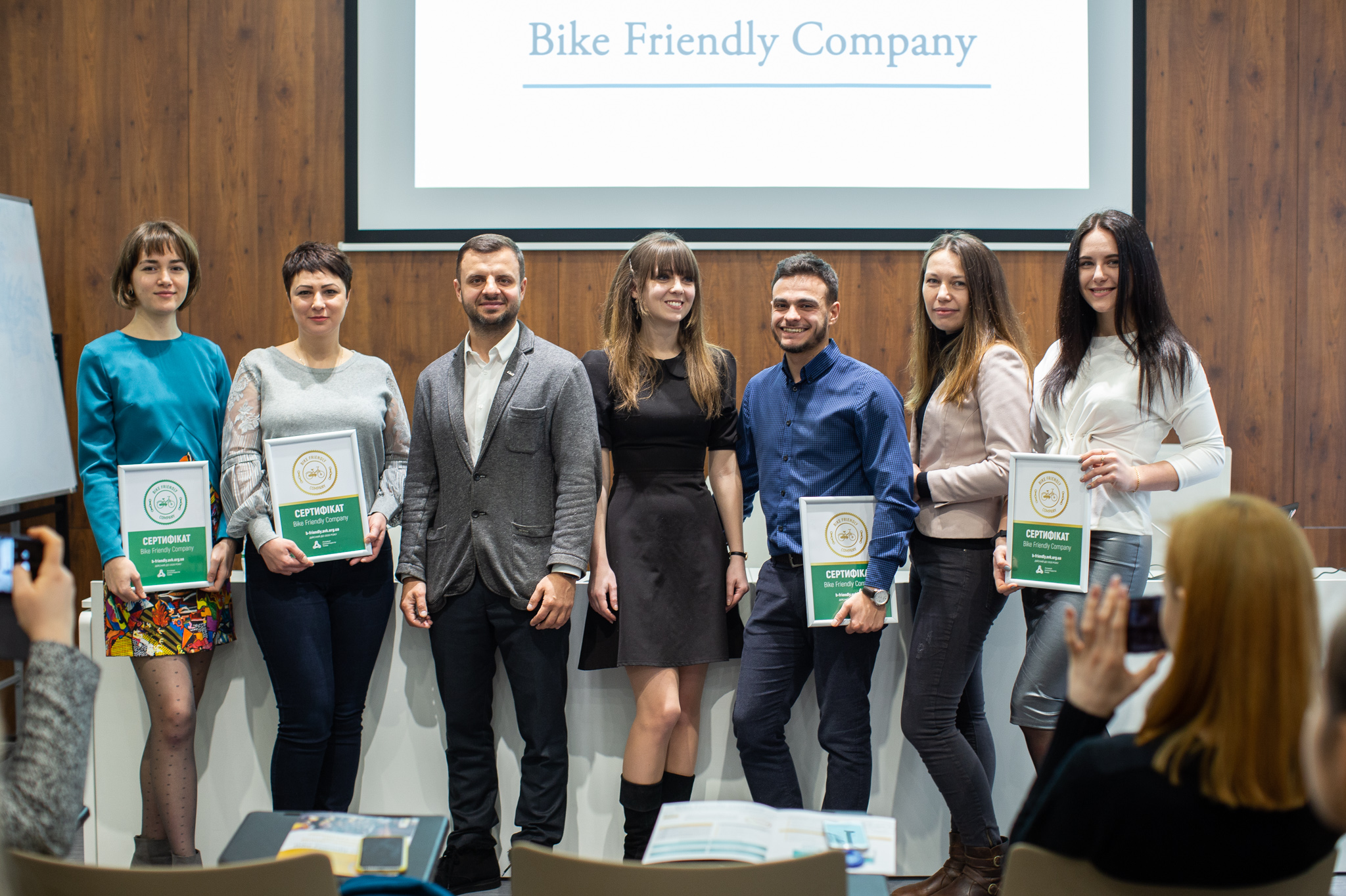 Запуск програми Bike Friendly Company
